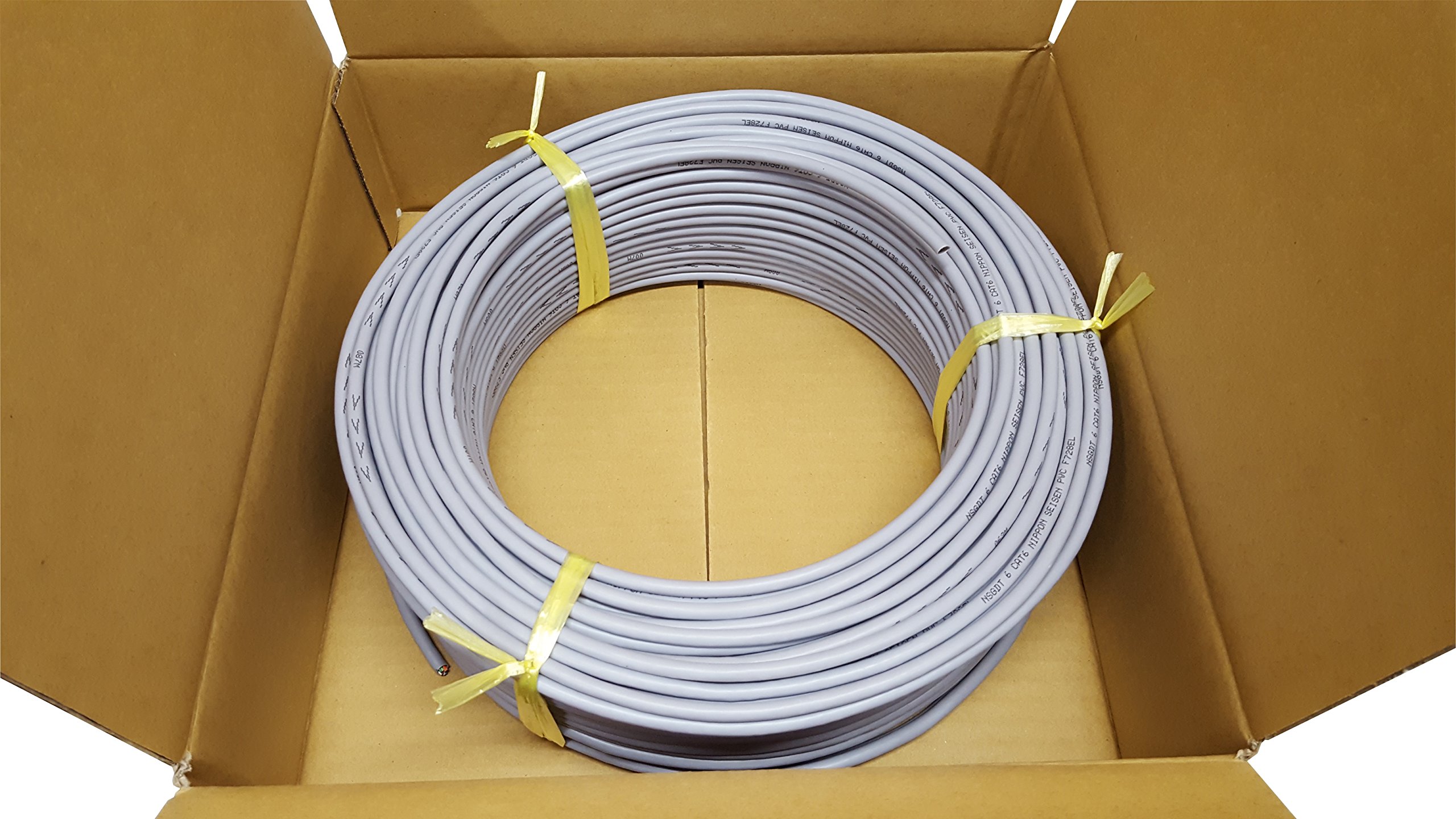 Cat 6 UTP LANケーブル 灰色222m Cat 6 UTP LANケーブル 灰色222m LANケーブル | LANケーブル